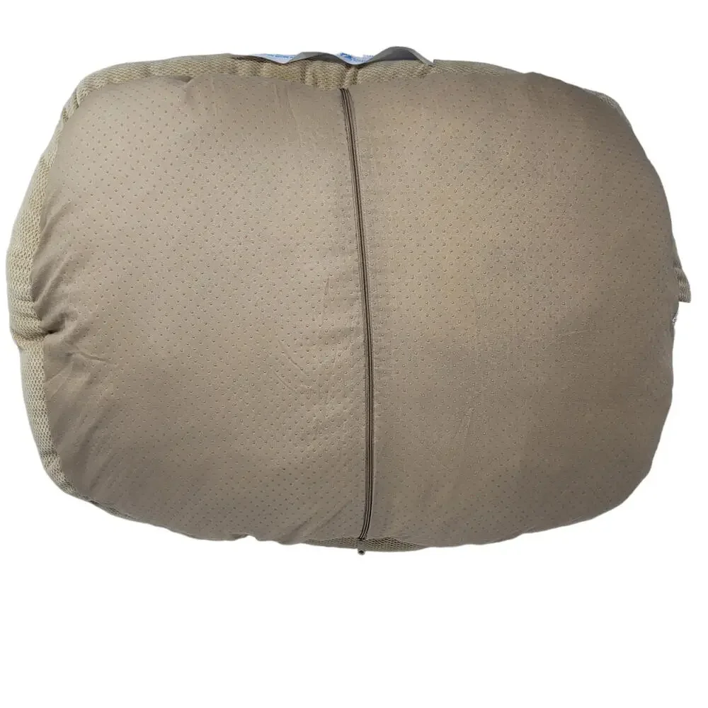 Arlee Hudson Orthopedic Cozy Bed in Sand & Eggshell 27x21 New Machine washable